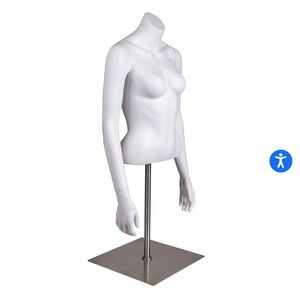 Female Torso Form - Headless - Base Included mannequin $225 value